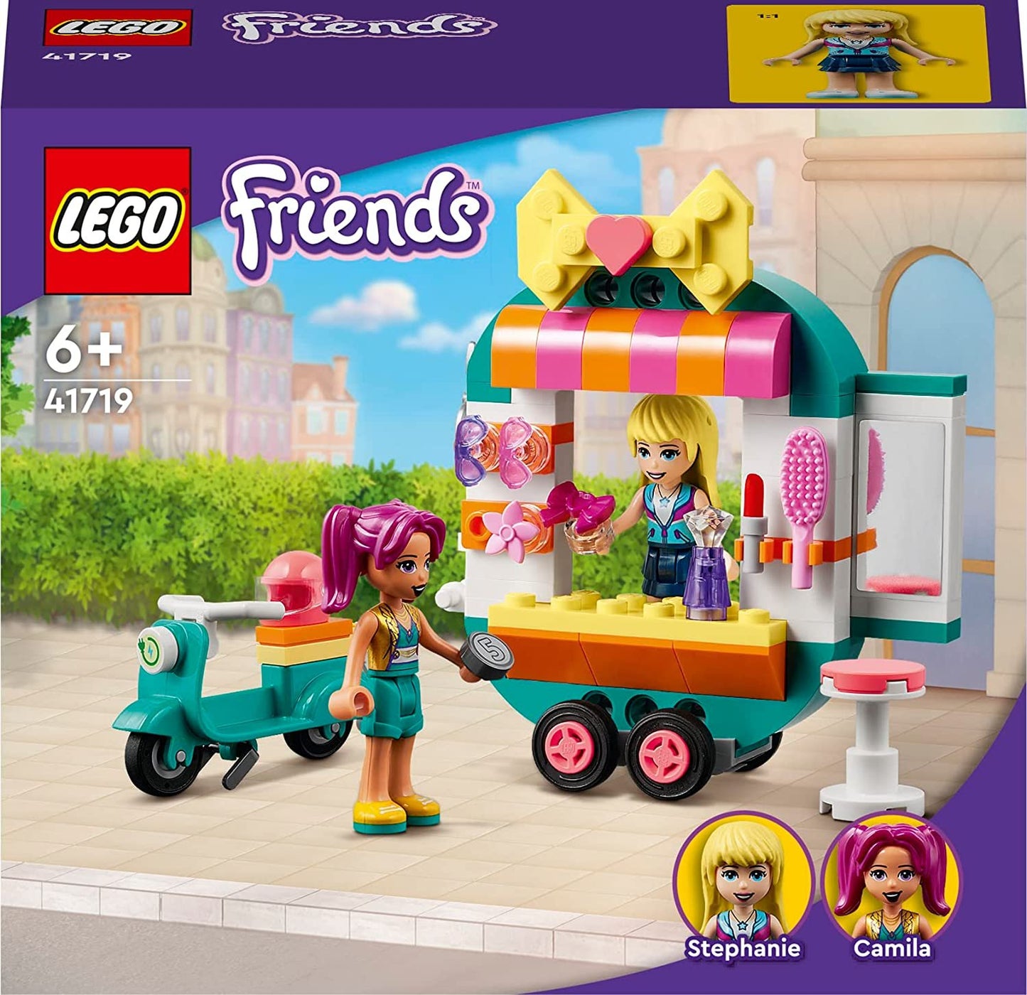 LEGO Friends Mobile Fashion Boutique Building Kit (94 Pieces)