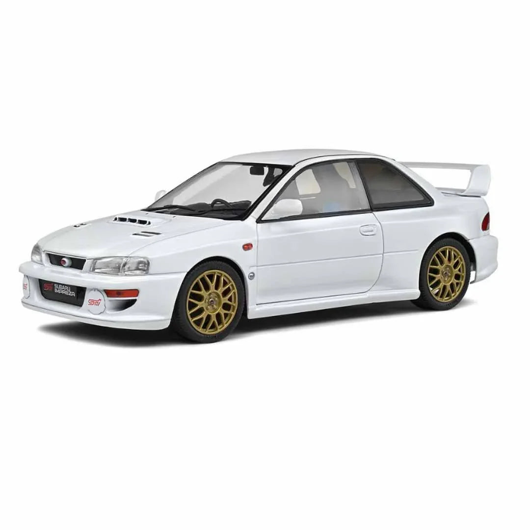 Solido S1807404 Subaru Impreza 22B - White - Jaiman Toys