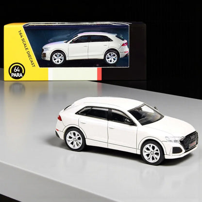 PARA64 1:64 AUDI RS Q8 White LHD Diecast Model Car