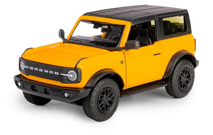 RMZ City 1:32 Ford Bronco Badlands 2dr Diecast Car Model –| Openable Doors With 2 Variants