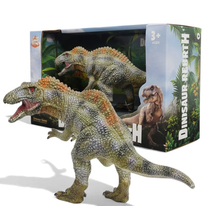 Dinosaur Figurine – Action Figure Toy with Detailed Texture | Dinosaur Rebirth Series | Ages 3+