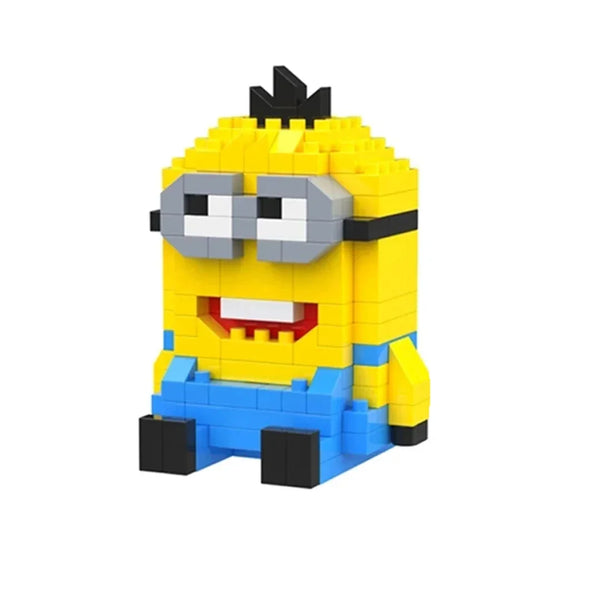 Mini Building Blocks Toy – Sitting Mold Small Particle Set for Kids Birthday Gift