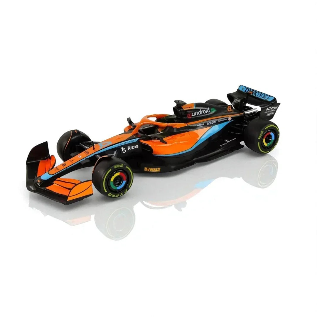 Rastar 1:24 MCL36 Mclaren Formula 1 Die-cast Model Car -Orange (56800) - Jaiman Toys