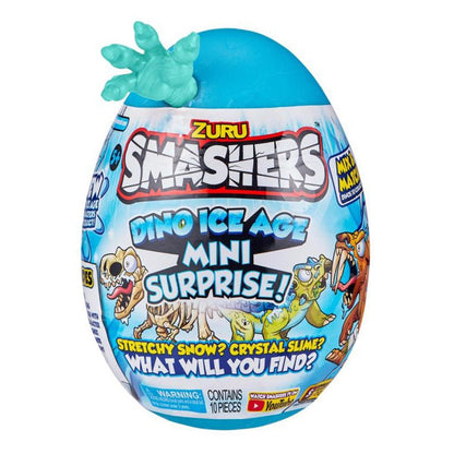 Smashers - Dino Ice Age Mini Surprise Egg By ZURU