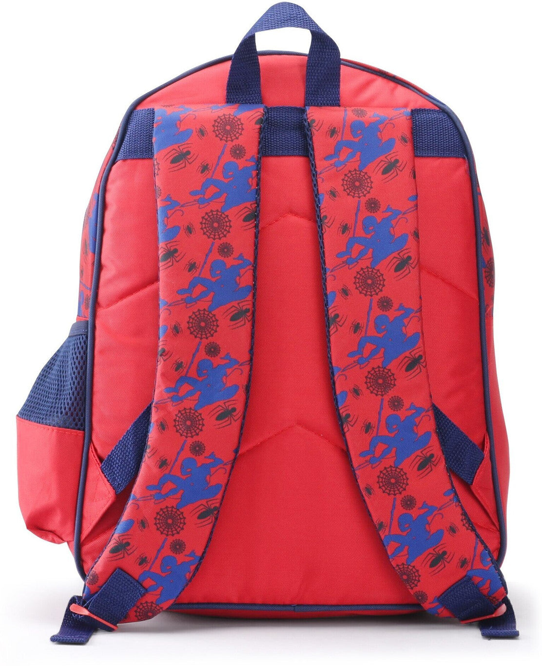 Marvel Spider-Man School Backpack 18 Inch | Kids School Bag with Multiple Compartments & Side Pockets