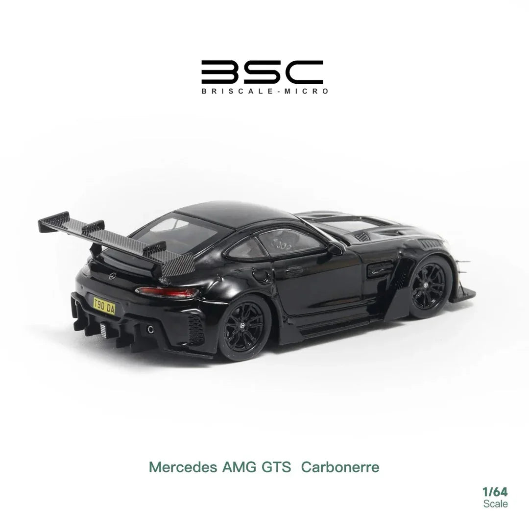 BSC 1:64 Mercedes-Benz AMG GTS Carbonerre – Diecast Collectible
