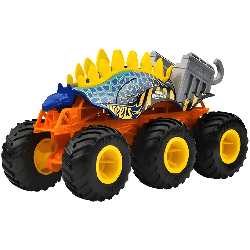 Hot Wheels Monster Trucks Big Rigs Motosaurus – Dinosaur-Themed Monster Truck Toy