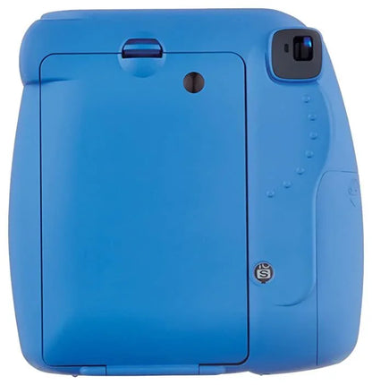 Fujifilm Instax Mini 9 Instant (Cobalt Blue, MINI9) + 10 Shots Films - Jaiman Toys