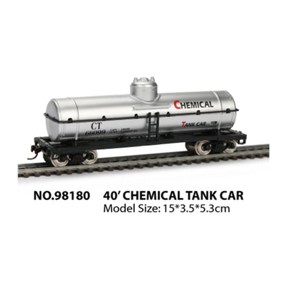 HO 1:87 Old Time Steam Locomotive Train Set with Metal Tracks & Controller | 331 cm Track | Beginner Model Railway (14+)