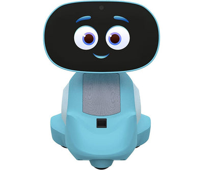 Miko 3: AI-Powered Smart Robot for Kids | Educational Robot | Interactive Robot with Coding apps (Blue)