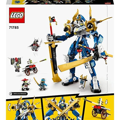 LEGO NINJAGO Jay’s Titan Mech 71785 Building Toy Set (794 Pieces)