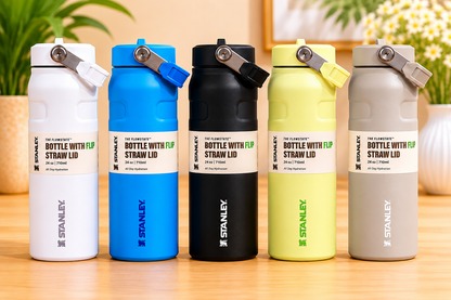 Stanley The FlowState Bottle with Flip Straw Lid 24oz / 710ml Insulated Water Bottle
