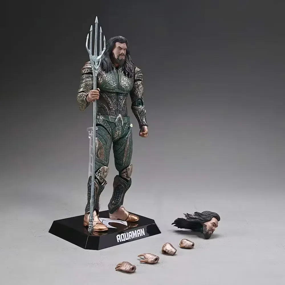 JUSTICE LEAGUE: AQUAMAN DYNAMIC ACTION FIGURE – 1/9TH SCALE  DAH-007 (Age 15+)