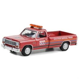 Greenlight 75th Indianapolis 500 Exclusive – 1991 Dodge Ram Fire Truck (1:64 Scale Die-Cast) - Jaiman Toys