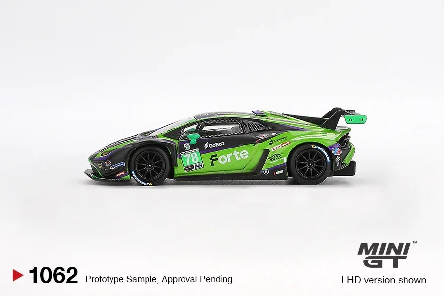 Lamborghini Huracan GT3 ミニカー 2台セット Mini GT 1:64 Duo Set Lamborghini Huracán GT3 EVO2 IMSA Daytona