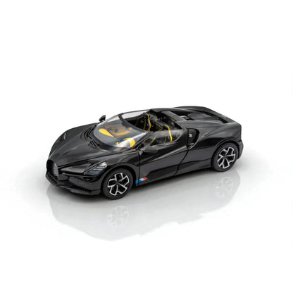 Joy Junction 1:24 Bugatti Mistral Diecast Model Car – Black (JJ251) - Jaiman Toys