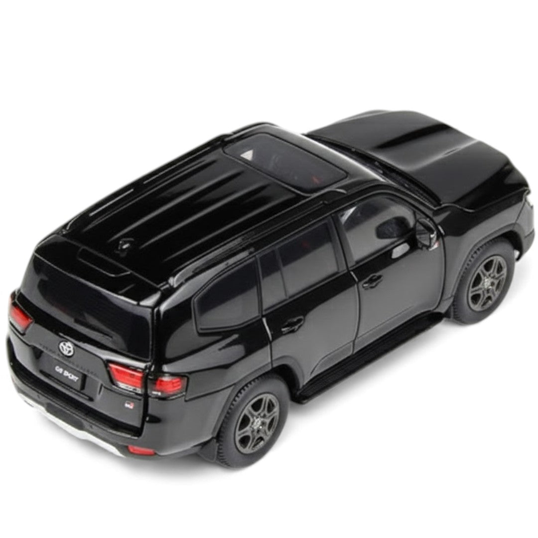 GCD 1:64 Toyota Land Cruiser LC300 Street Version Black LHD– KS-042-158 | Premium Diecast Model Car