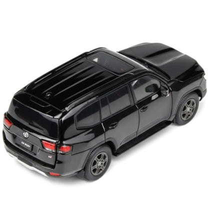 GCD 1:64 Toyota Land Cruiser LC300 Street Version Black LHD– KS-042-158 | Premium Diecast Model Car