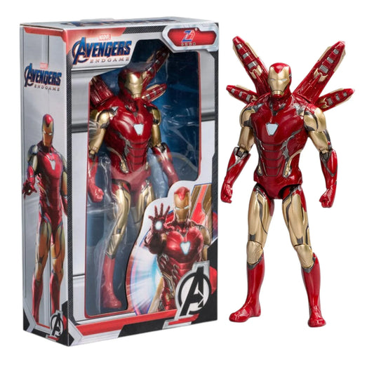ZD Toys Marvel Avengers Endgame Iron Man 7 Inch Action Figure - 160802 - Jaiman Toys