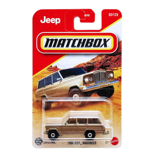 Matchbox 1:64 1964 Jeep Wagoneer Diecast Car Model -JBP33 - Jaiman Toys
