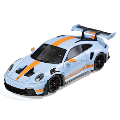 Street Warrior 1:64 992 GT3 RS  Diecast  Porsche  Car Model