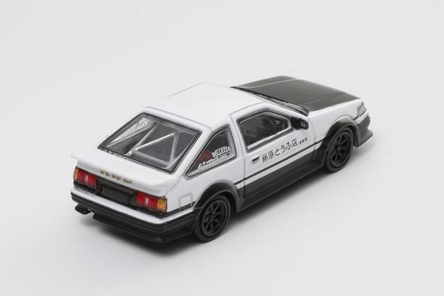Die Cast Team 1:64 Toyota Wide-Body AE86 Diecast Model Car | Premium JDM Collectible Display Edition | Variant 200 & 205