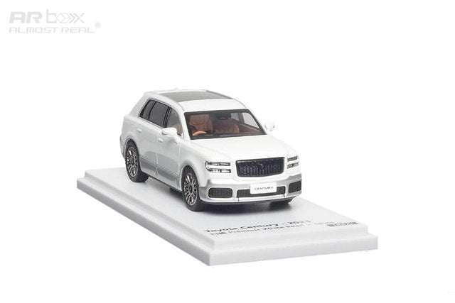 Almost Real AR Box 1:64 Toyota Century SUV G70 Die-Cast Model Car | Premium Luxury SUV Collectible with 2 Color Variants
