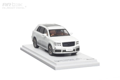 Almost Real AR Box 1:64 Toyota Century SUV G70 Die-Cast Model Car | Premium Luxury SUV Collectible with 2 Color Variants