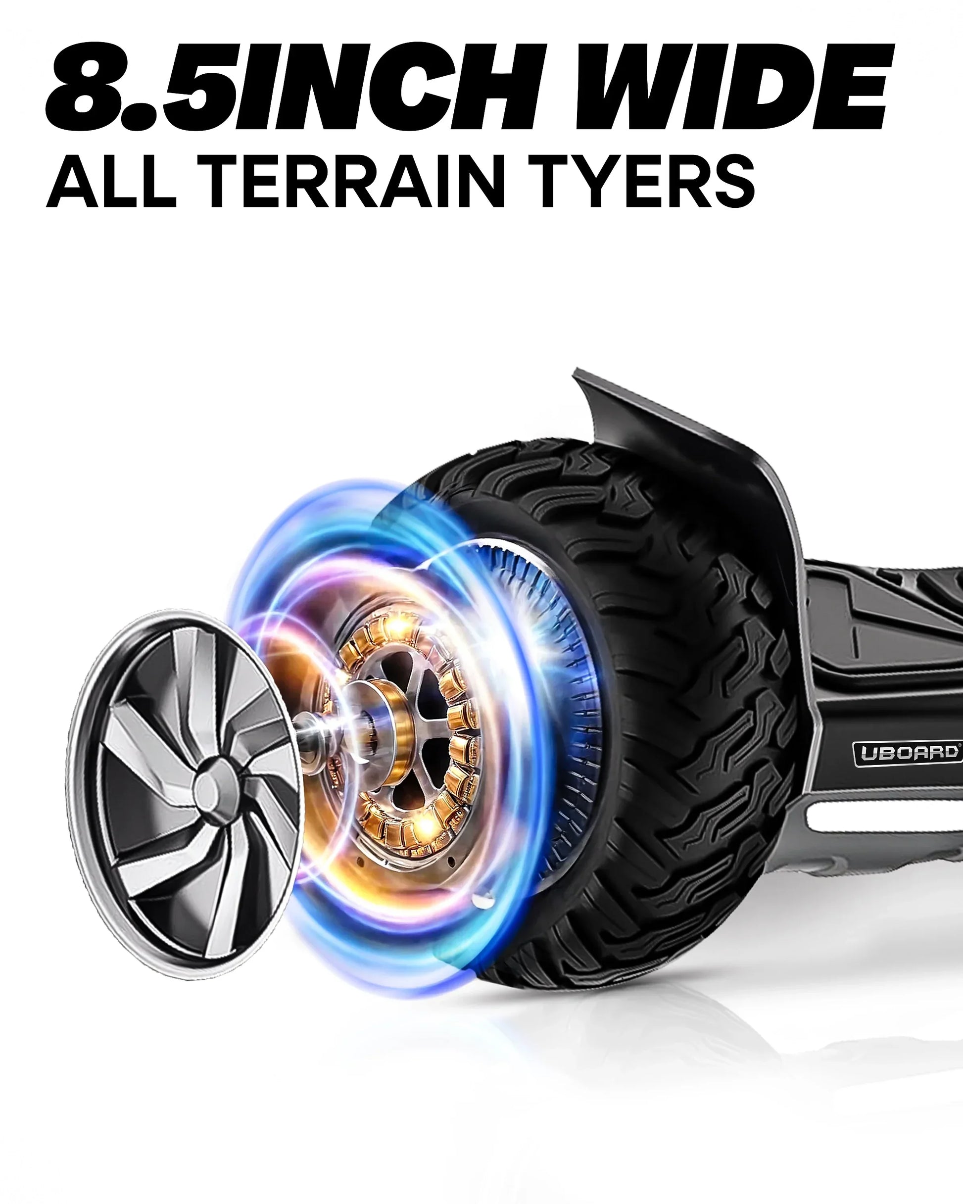 UBOARD SUV Off-Roader Hoverboard - Jaiman Toys