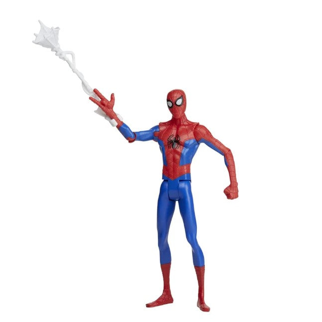 (Damage Box) Marvel Spider-Man Across the Spider-Verse 6-Inch Spider-Man Action Figure | Hasbro Super Hero Collectible Toy for Kids 4+