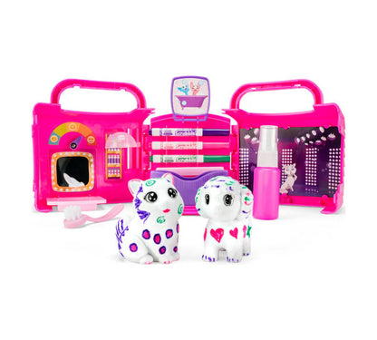 Scribble Scrubbie Pets Beauty Salon Playset | Crayola