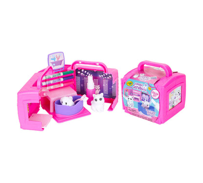 Scribble Scrubbie Pets Beauty Salon Playset | Crayola