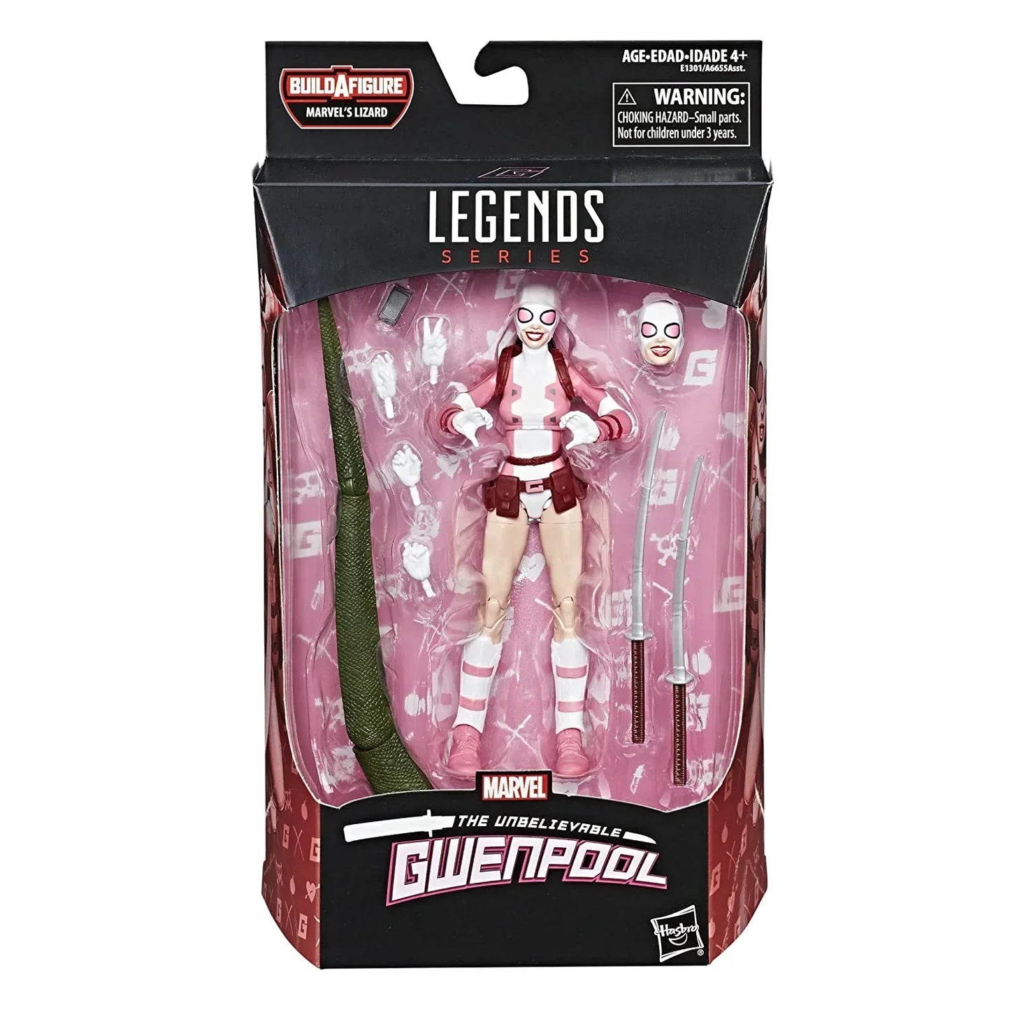 Marvel Spider-Man Legends Series 6-inch - ( Gwenpool ) - Jaiman Toys