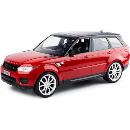 RW Range Rover 1:10 Scale RC Car – Rechargeable Remote Control SUV with Headlights