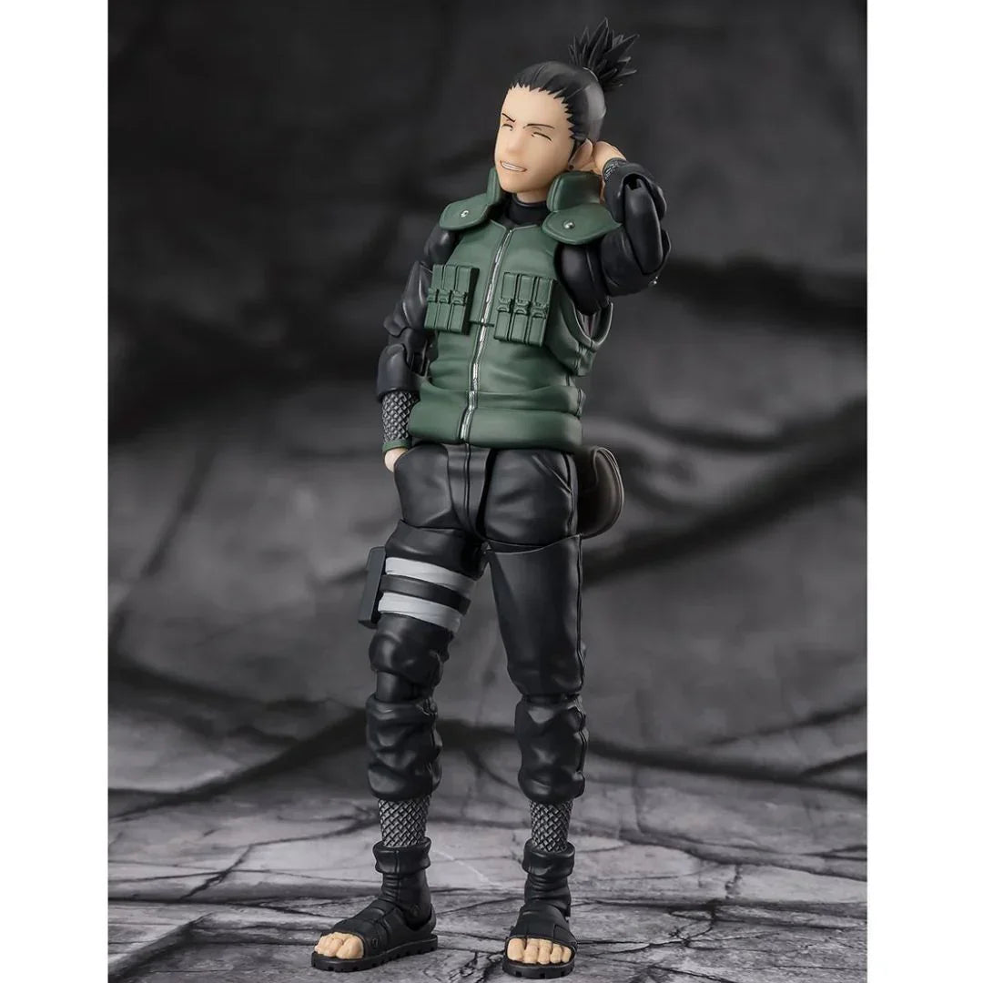 Naruto – Shikamaru Nara "Brilliant Strategist" 5.5-Inch Action Figure by S.H.Figuarts Tamashii Nations - Jaiman Toys