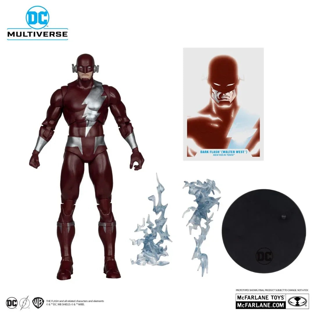 Dark Flash (New Kid in Town) – DC Multiverse Action Figure by McFarlane Toys - Jaiman Toys