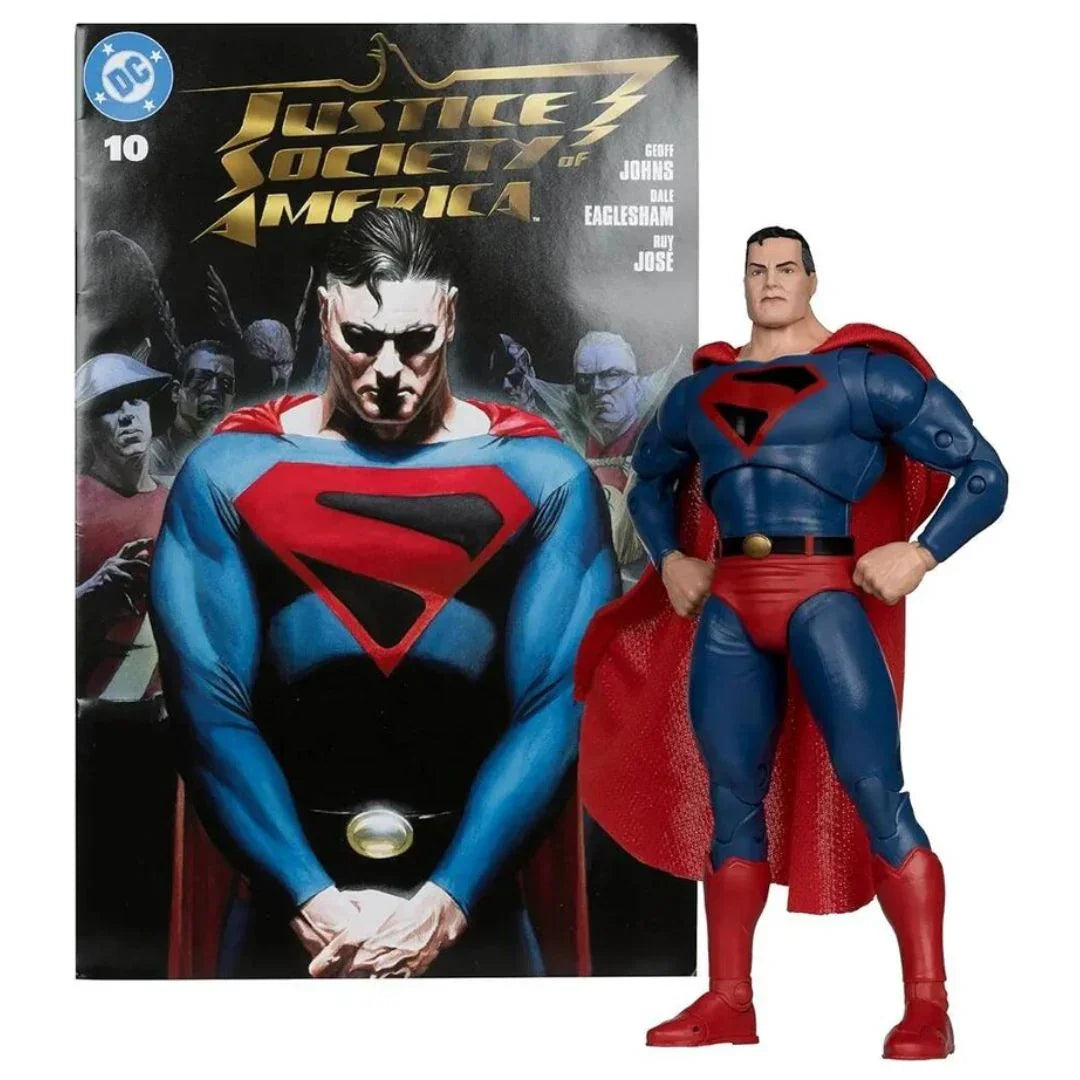 Superman (Kingdom Come) – DC Direct 7" Action Figure by McFarlane Toys - Jaiman Toys