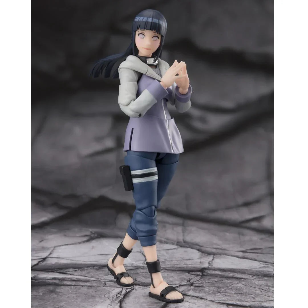 Naruto Hinata Hyuga Virtuous Byakugan S.H.Figuarts By Tamashii Nations - Jaiman Toys