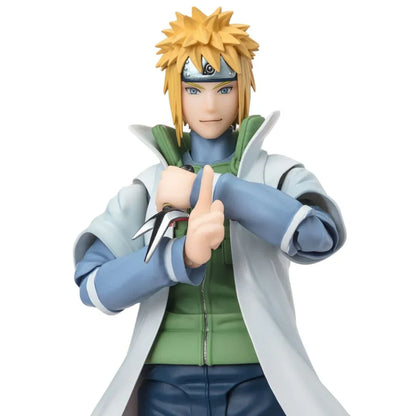 S.H.Figuarts Minato Namikaze – NARUTOP99 Edition Action Figure by Bandai Tamashii Nations - Jaiman Toys