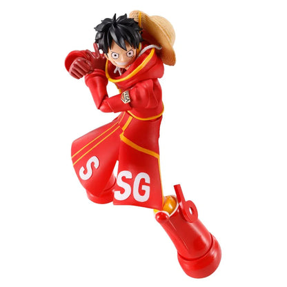 Monkey D. Luffy (Egghead Ver.) 5.7-Inch Figure by S.H.Figuarts Tamashii Nations - Jaiman Toys