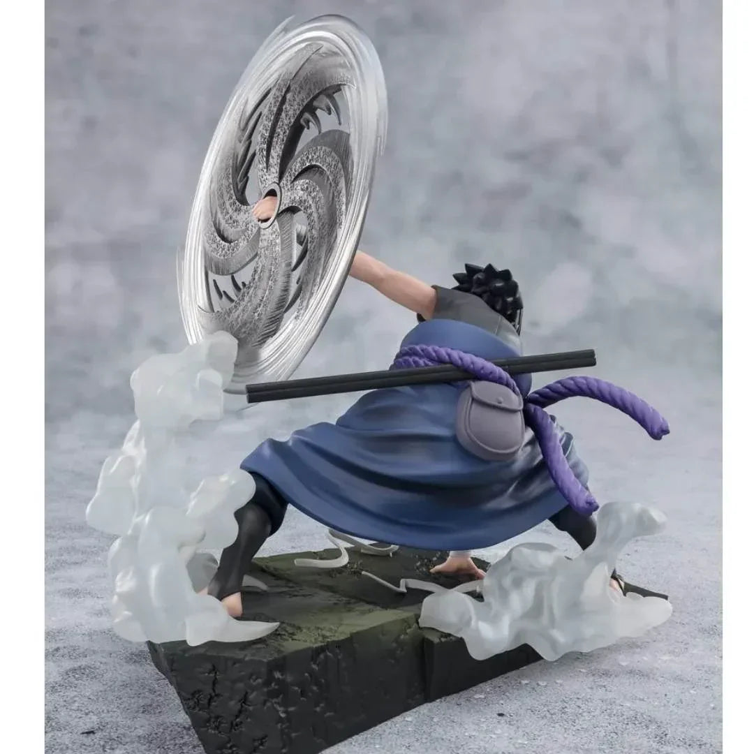 Naruto: Shippuden – Sasuke Uchiha “The Light & Dark of the Mangekyo Sharingan” FiguartsZERO Extra Battle Statue by Bandai - Jaiman Toys