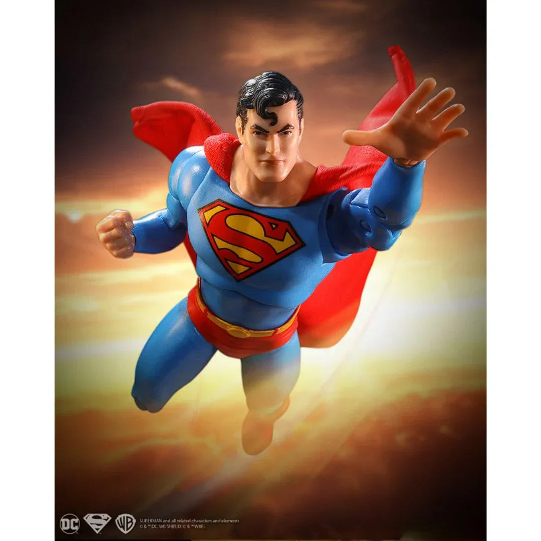 Superman (Silver Age) – DC McFarlane Digital Action Figure by McFarlane Toys - Jaiman Toys