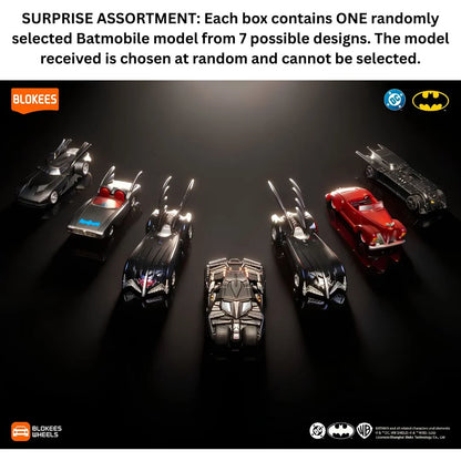 Blokees Wheels Batman E02 Gotham Velocity Collectible Vehicle Blind Box | DC Batman Building Car