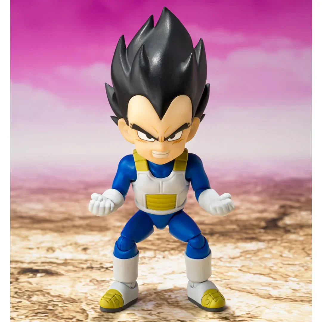 Vegeta Daima (4.3-Inch) Figure by S.H.Figuarts Tamashii Nations - Jaiman Toys