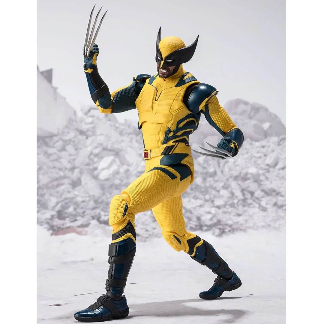 Wolverine (Deadpool & Wolverine Movie) 6-Inch Figure by S.H.Figuarts - Jaiman Toys