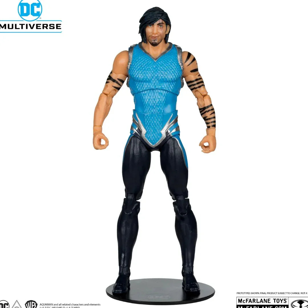 McFarlane Toys Ultimater Action Figure Tempest (Titans Rebirth) – DC Multiverse 7" Action Figure - Jaiman Toys