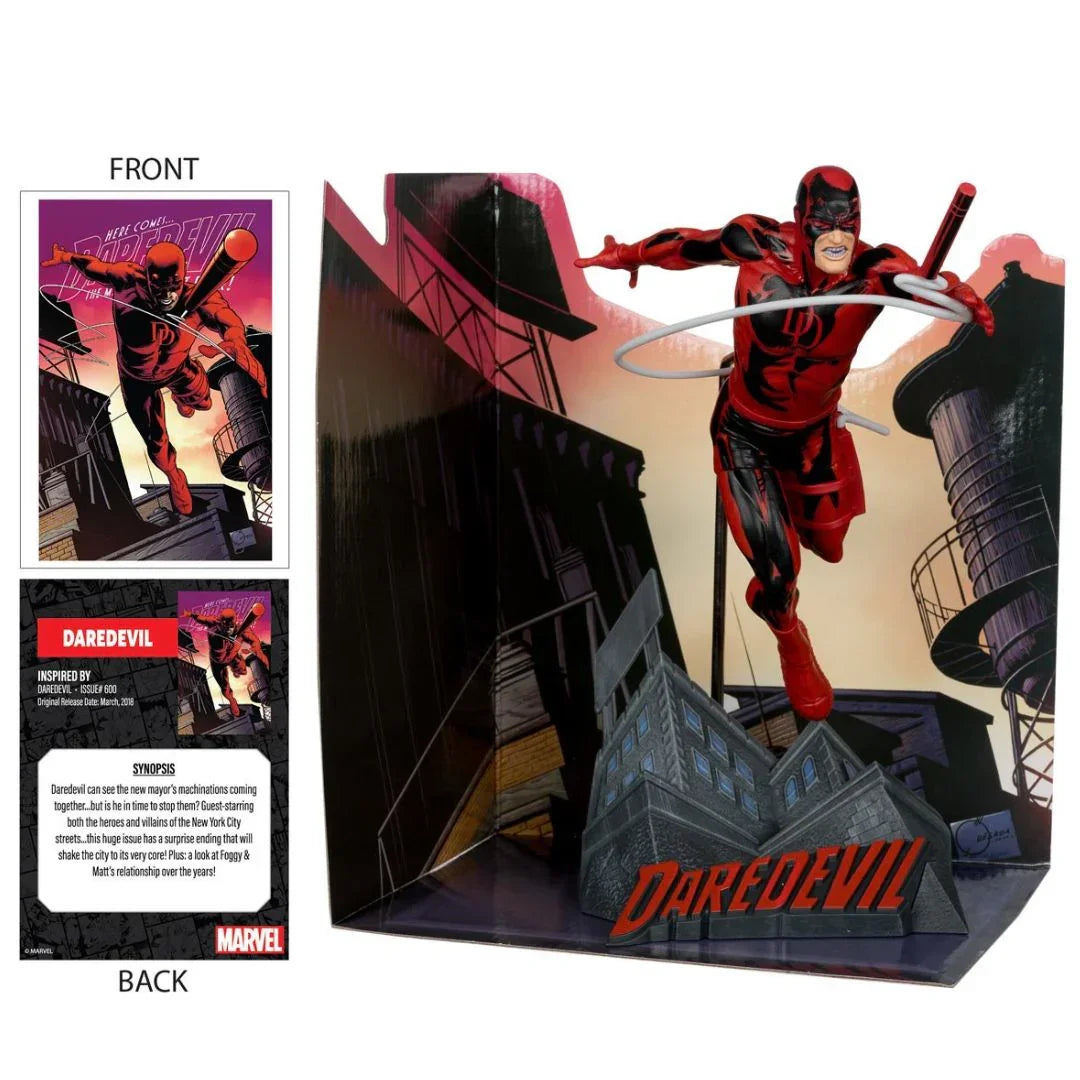 Marvel Collection - Daredevil (Daredevil #600) By Mcfarlane Toys - Jaiman Toys