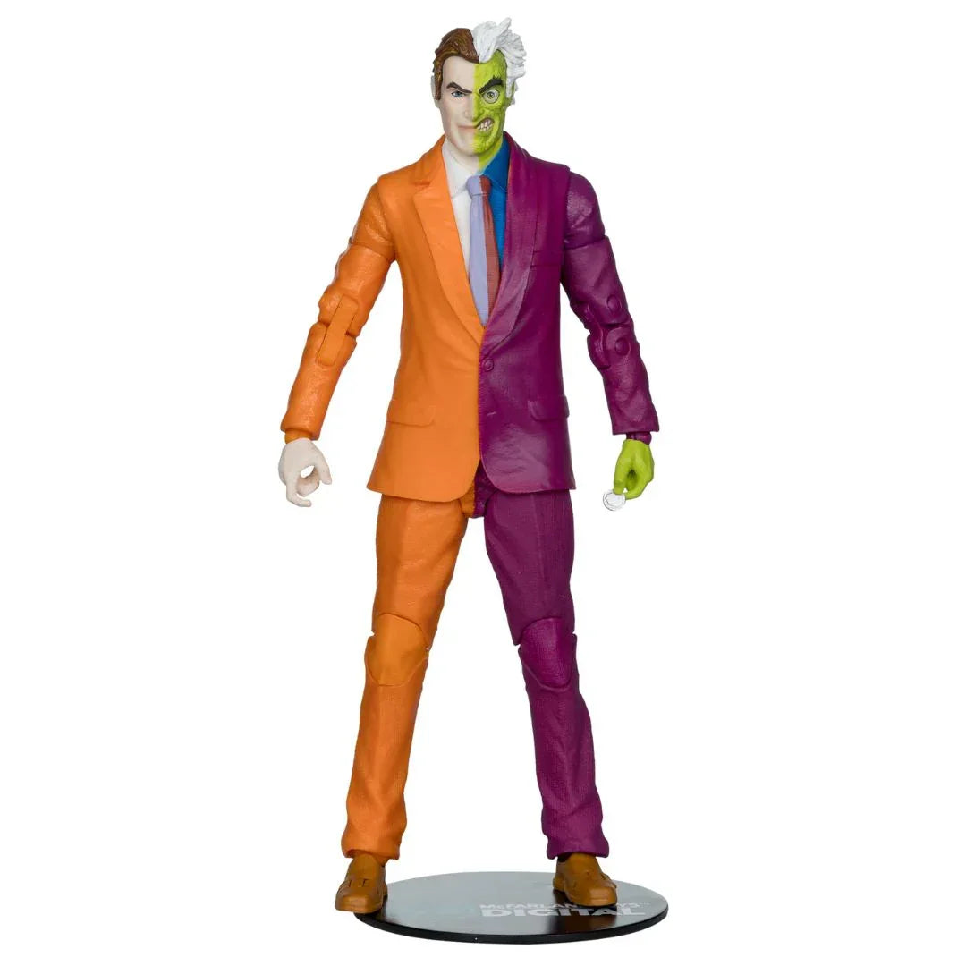 Two-Face (Silver Age) – DC Multiverse McFarlane Digital 7" Action Figure by McFarlane Toys - Jaiman Toys