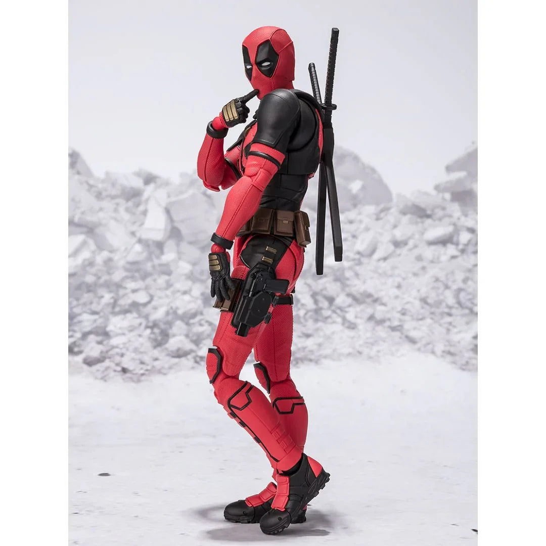 Deadpool (Deadpool & Wolverine Movie) 6-Inch Figure by S.H.Figuarts - Jaiman Toys