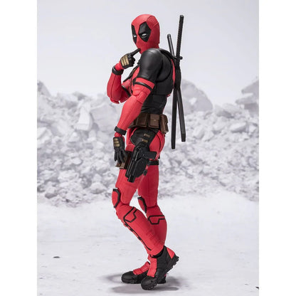 Deadpool (Deadpool & Wolverine Movie) 6-Inch Figure by S.H.Figuarts - Jaiman Toys